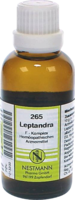 LEPTANDRA F Komplex Nr.265 Dilution