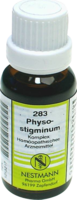 PHYSOSTIGMINUM KOMPLEX 283 Dilution