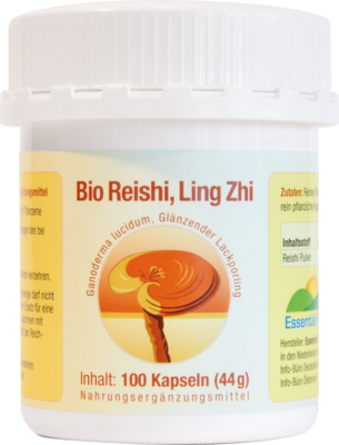 LINGH ZHI Reishi 500 mg Kapseln