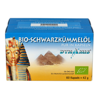 SCHWARZKÜMMEL ÄGYPT pur Kapseln