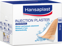 HANSAPLAST Universal Injekt.Pfl.Strips waterres.