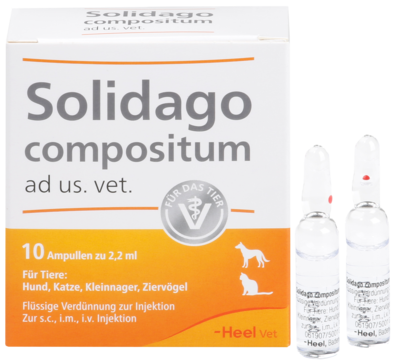 SOLIDAGO COMPOSITUM ad us.vet.Ampullen