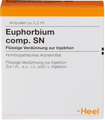 EUPHORBIUM COMPOSITUM SN Ampullen