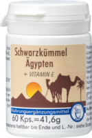 SCHWARZKÜMMEL ÄGYPTEN+E Kapseln