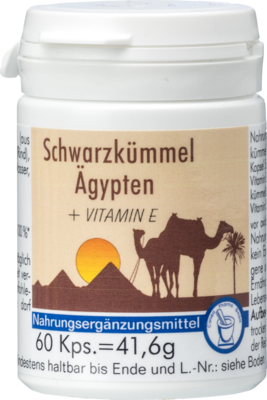 SCHWARZKÜMMEL ÄGYPTEN+E Kapseln