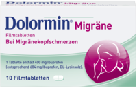 DOLORMIN Migräne Filmtabletten