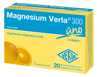 MAGNESIUM VERLA 300 Orange Granulat