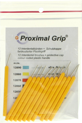 PROXIMAL Grip xxxx-fein gelb Interdentalbürste