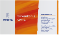 BIRKENKOHLE comp.Hartkapseln