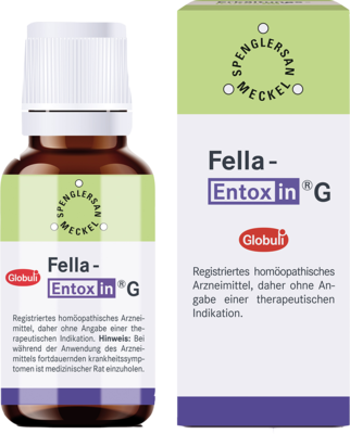 FELLA-ENTOXIN G Globuli