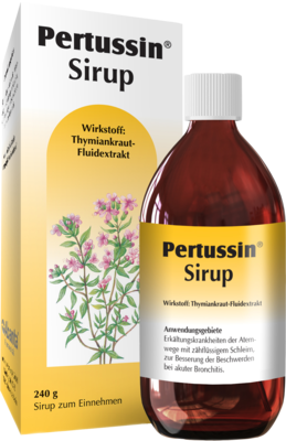 PERTUSSIN Sirup