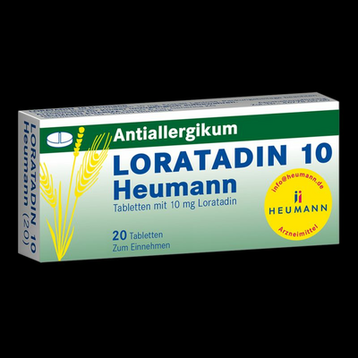 LORATADIN 10 Heumann Tabletten