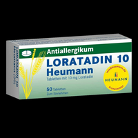 LORATADIN 10 Heumann Tabletten