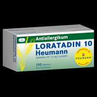 LORATADIN 10 Heumann Tabletten