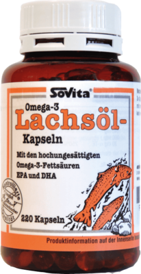 LACHSÖL KAPSELN