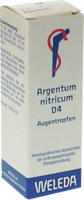 ARGENTUM NITRICUM D 4 Augentropfen