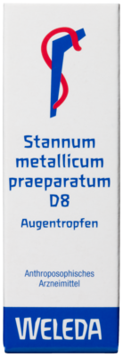 STANNUM METALLICUM praeparatum D 8 Augentropfen