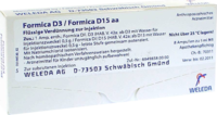 FORMICA D 3/Formica D 15 aa Ampullen