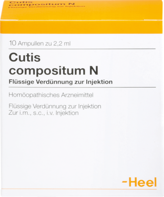 CUTIS compositum N Ampullen