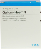 GALIUM HEEL N Ampullen