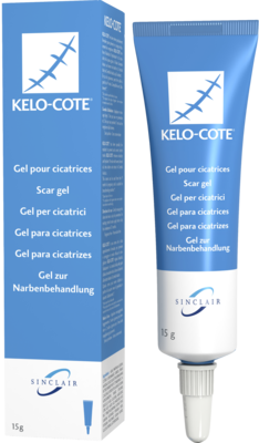 KELO-cote Silikon Gel zur Behandlung von Narben