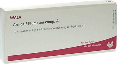 ARNICA/PLUMBUM comp.A Ampullen