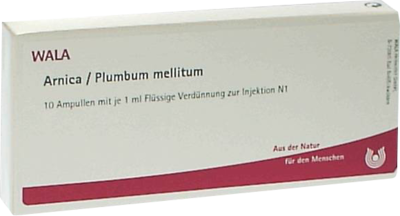 ARNICA/PLUMBUM /Mellitum Ampullen