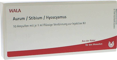 AURUM-STIBIUM-Hyoscyamus-Ampullen