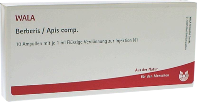 BERBERIS/APIS comp.Ampullen