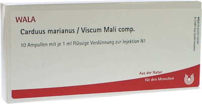 CARDUUS MARIANUS/VISCUM mali comp.Ampullen