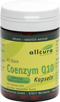 COENZYM Q10 KAPSELN a 30 mg