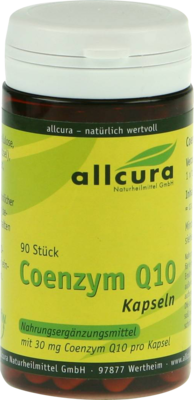 COENZYM Q10 KAPSELN a 30 mg