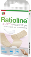 RATIOLINE sensitive Pflasterstrips in 2 Größen