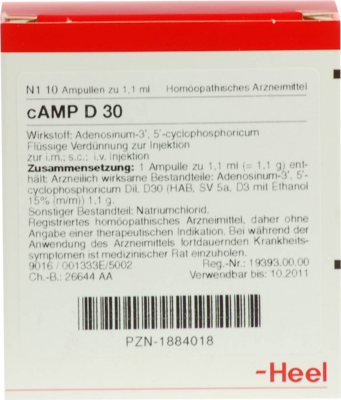 CAMP D 30 Ampullen