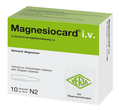 MAGNESIOCARD i.v. Injektionslösung