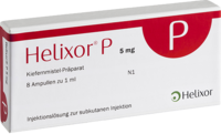 HELIXOR P Ampullen 5 mg