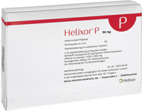 HELIXOR P Ampullen 50 mg