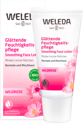 WELEDA-Wildrose-glaettende-Feuchtigkeitspflege