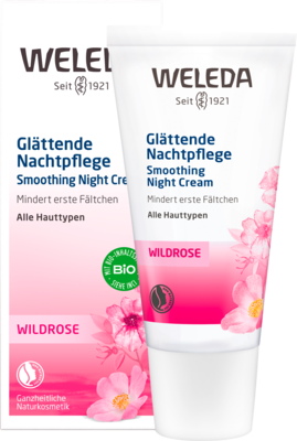 WELEDA-Wildrose-glaettende-Nachtpflege