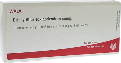 DISCI-Rhus-toxicodendron-comp-Ampullen