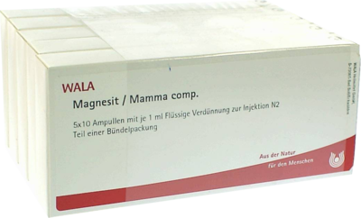 MAGNESIT/MAMMA comp.Ampullen