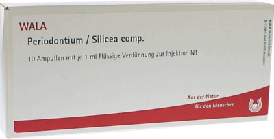 PERIODONTIUM/SILICEA comp.Ampullen