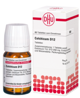 COLCHICUM D 12 Tabletten