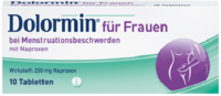 DOLORMIN für Frauen Tabletten