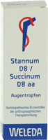 STANNUM D 8 succinum D 8 aa Augentropfen