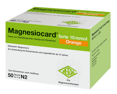 MAGNESIOCARD forte 10 mmol Orange Plv.z.H.e.L.z.E.