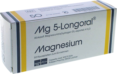 MG 5 LONGORAL Kautabletten