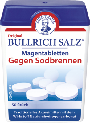 BULLRICH-Salz-Tabletten