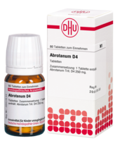 ABROTANUM D 4 Tabletten