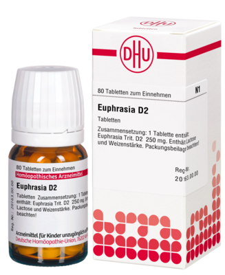 EUPHRASIA D 2 Tabletten